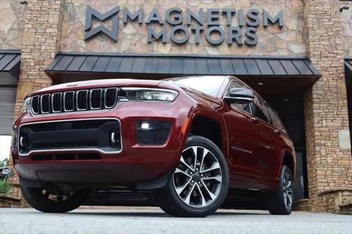 2022 Jeep Grand Cherokee L Overland