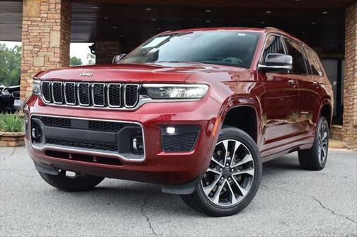 2022 Jeep Grand Cherokee L Overland