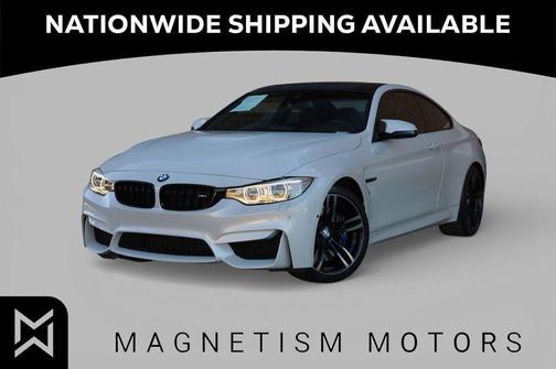 White 2016 BMW M4 Base