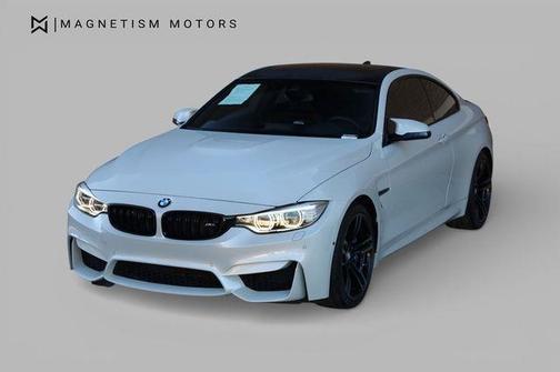 Mineral White Metallic 2016 BMW M4 Base