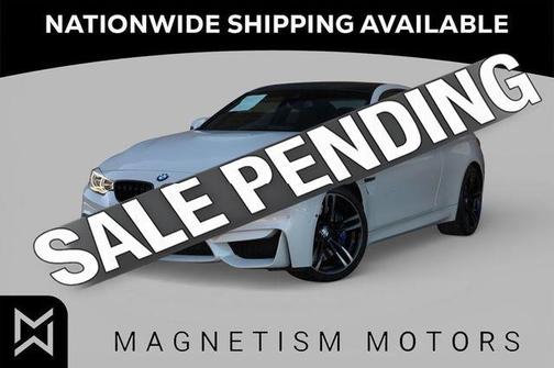 Mineral White Metallic 2016 BMW M4 Base