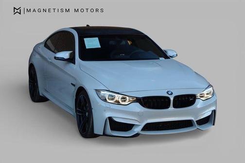 Mineral White Metallic 2016 BMW M4 Base