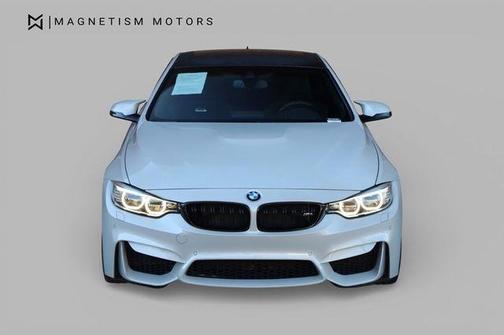 Mineral White Metallic 2016 BMW M4 Base