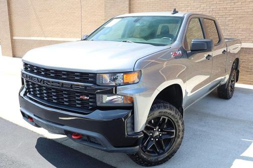 2020 Chevrolet Silverado 1500 LT Trail Boss