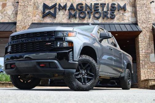 2020 Chevrolet Silverado 1500 LT Trail Boss