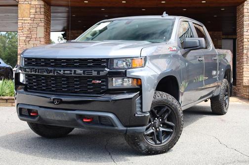 2020 Chevrolet Silverado 1500 LT Trail Boss