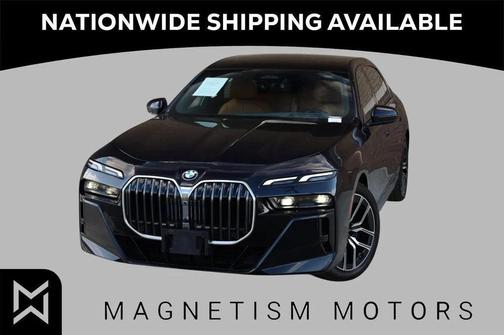Carbon Black Metallic 2023 BMW 740 i