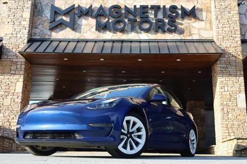2022 Tesla Model 3 Standard Range