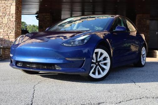 2022 Tesla Model 3 Standard Range