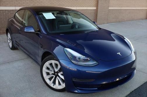 2022 Tesla Model 3 Standard Range