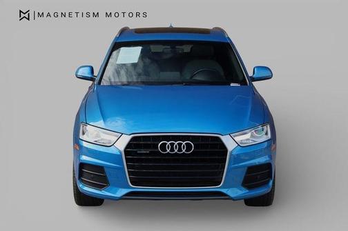 Hainan Blue Metallic 2016 Audi Q3 2.0T Premium Plus