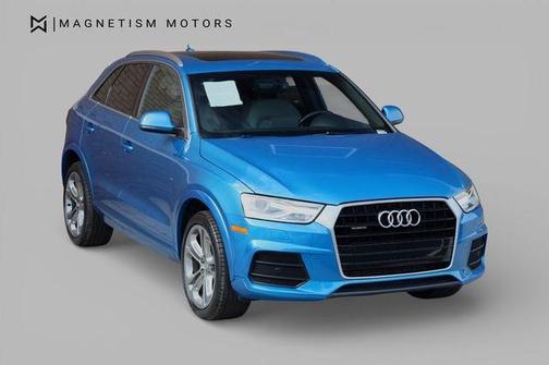 Hainan Blue Metallic 2016 Audi Q3 2.0T Premium Plus