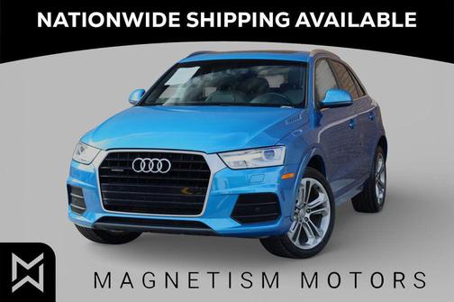 Blue 2016 Audi Q3 2.0T Premium Plus