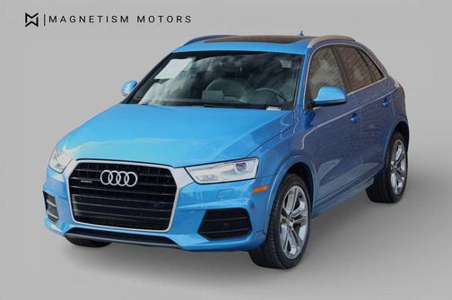 Blue 2016 Audi Q3 2.0T Premium Plus