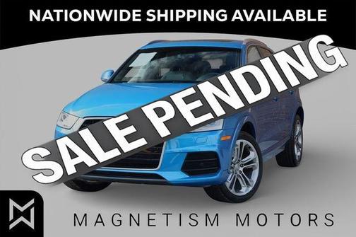Hainan Blue Metallic 2016 Audi Q3 2.0T Premium Plus
