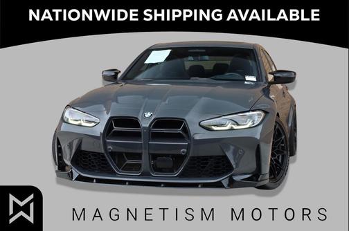 Individual Dravit Grey Metallic 2022 BMW M3 Competition