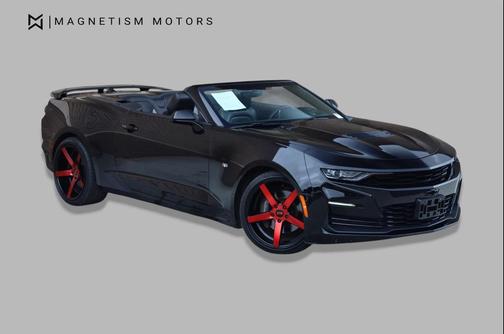 Black 2019 Chevrolet Camaro 2SS