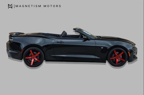 Black 2019 Chevrolet Camaro 2SS