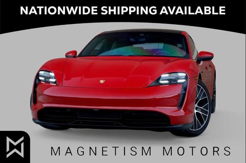 Carmine Red 2020 Porsche Taycan 4S
