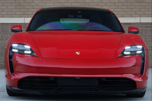 Carmine Red 2020 Porsche Taycan 4S