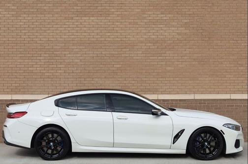 Alpine White 2020 BMW M850 Gran Coupe xDrive