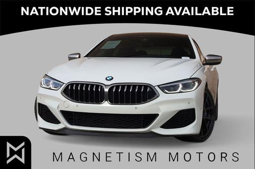 Alpine White 2020 BMW M850 Gran Coupe xDrive