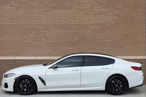 Alpine White 2020 BMW M850 Gran Coupe xDrive