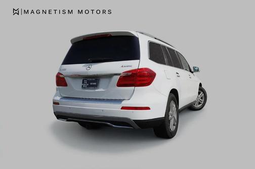 2015 Mercedes-Benz GL-Class 4MATIC