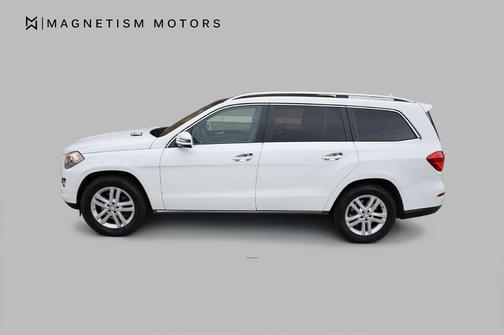 2015 Mercedes-Benz GL-Class 4MATIC