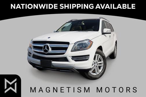 2015 Mercedes-Benz GL-Class 4MATIC