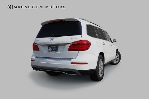 2015 Mercedes-Benz GL-Class 4MATIC