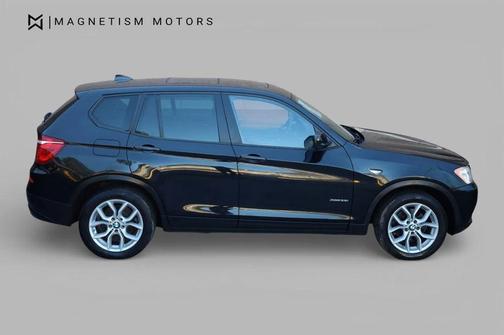 Black Sapphire Metallic 2013 BMW X3 xDrive35i