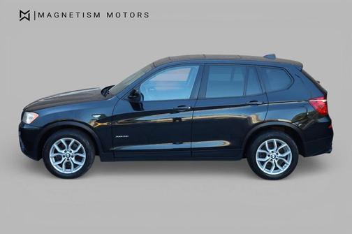 Black Sapphire Metallic 2013 BMW X3 xDrive35i