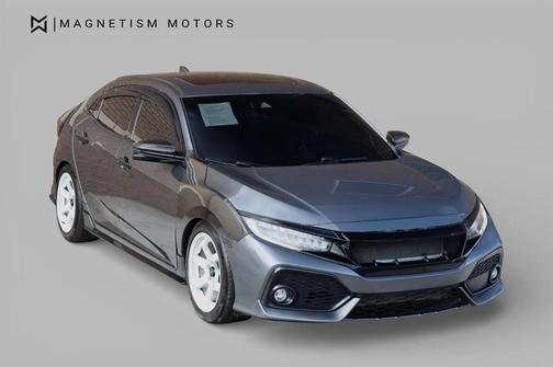 Polished Metal Metallic 2018 Honda Civic Sport Touring