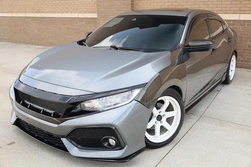 2018 Honda Civic Sport Touring