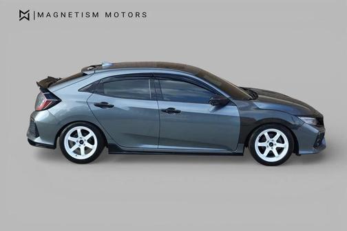 Polished Metal Metallic 2018 Honda Civic Sport Touring