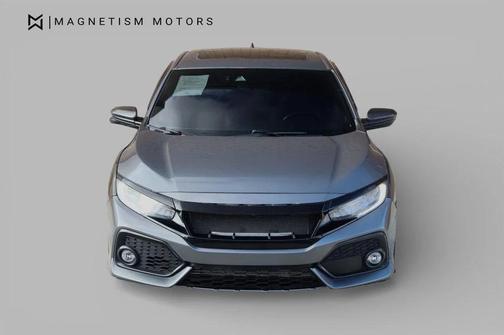 Polished Metal Metallic 2018 Honda Civic Sport Touring
