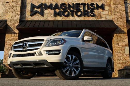 2014 Mercedes-Benz GL-Class 4MATIC