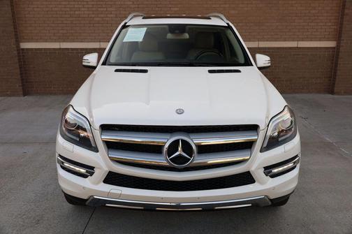 2014 Mercedes-Benz GL-Class 4MATIC