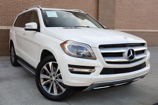 2014 Mercedes-Benz GL-Class 4MATIC