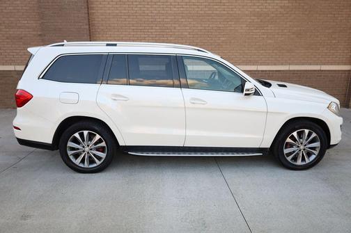 2014 Mercedes-Benz GL-Class 4MATIC