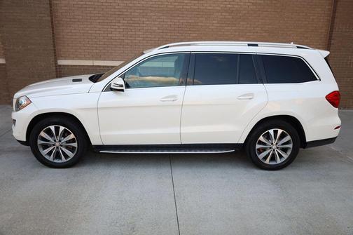 2014 Mercedes-Benz GL-Class 4MATIC