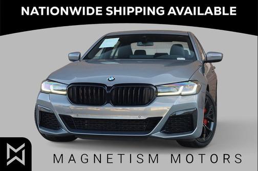 Skyscraper Gray Metallic 2023 BMW 540 i xDrive