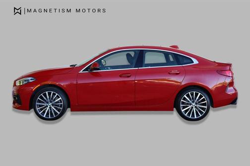 Melbourne Red Metallic 2021 BMW 228 Gran Coupe xDrive