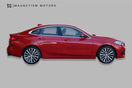 Melbourne Red Metallic 2021 BMW 228 Gran Coupe xDrive