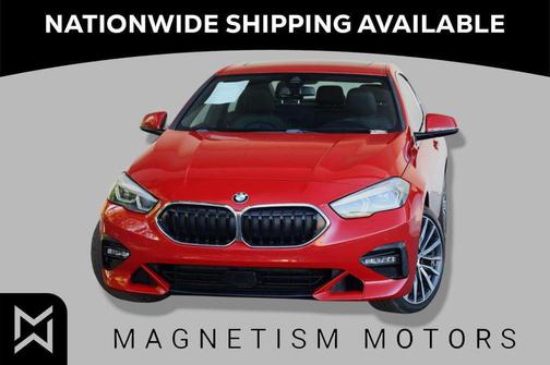 Melbourne Red Metallic 2021 BMW 228 Gran Coupe xDrive