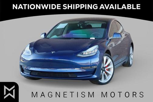 2019 Tesla Model 3 Performance
