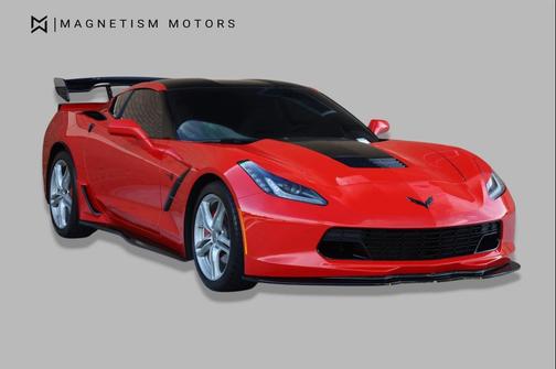 Torch Red 2019 Chevrolet Corvette Stingray