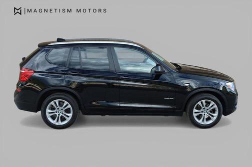 Black 2016 BMW X3 xDrive35i