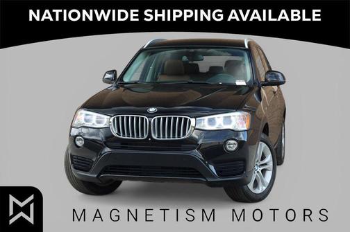 Black 2016 BMW X3 xDrive35i